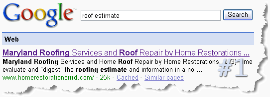 Google Rank #1 Google Rank #1